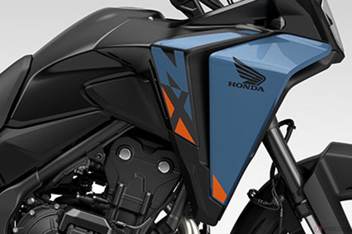 ホンダ「NX400 E-Clutch」