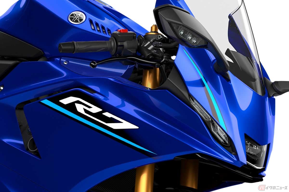 ヤマハ「YZF-R7」2026年モデル