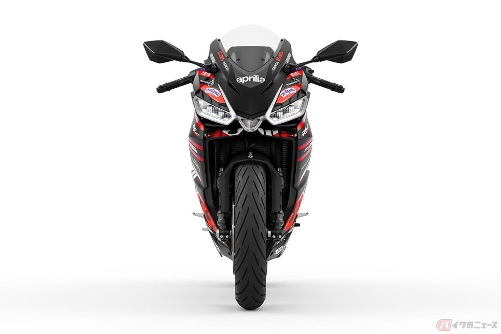 価格88万円から!! アプリリア「RS 457」2026年モデル発売！ 