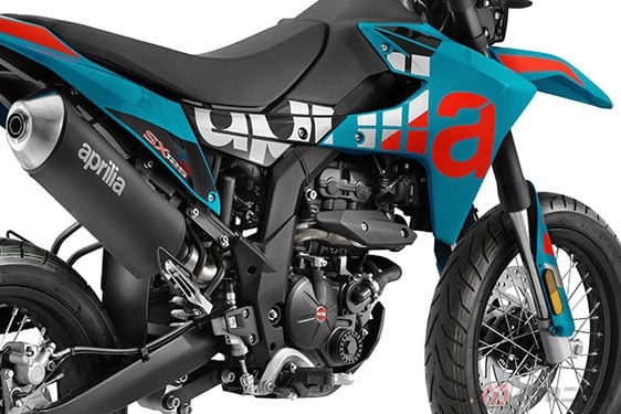 アプリリアの原付二種モタードモデル「SX125」