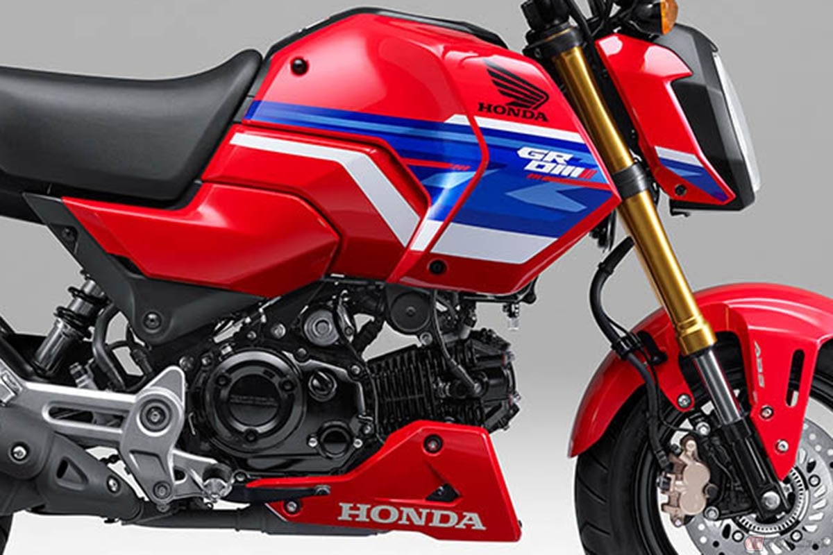 ホンダ「グロム」2026年モデル