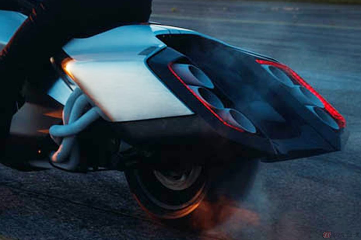 BMW Motorradのコンセプトモデル「Vision K18」