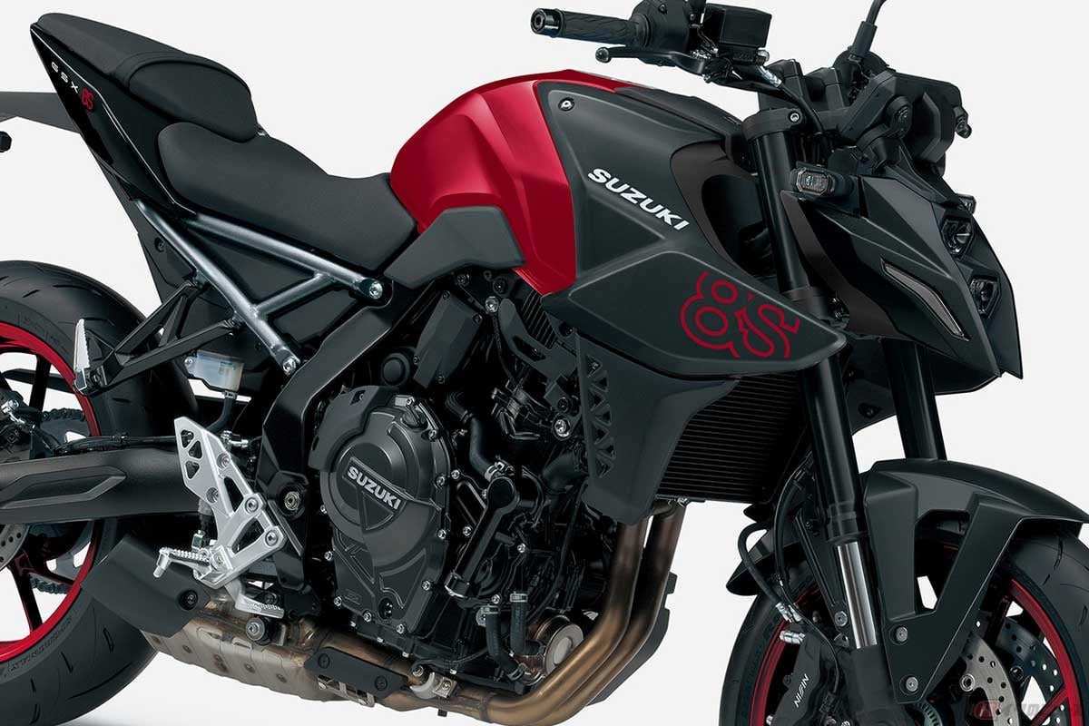 スズキ「GSX-8S」（2026年モデル）