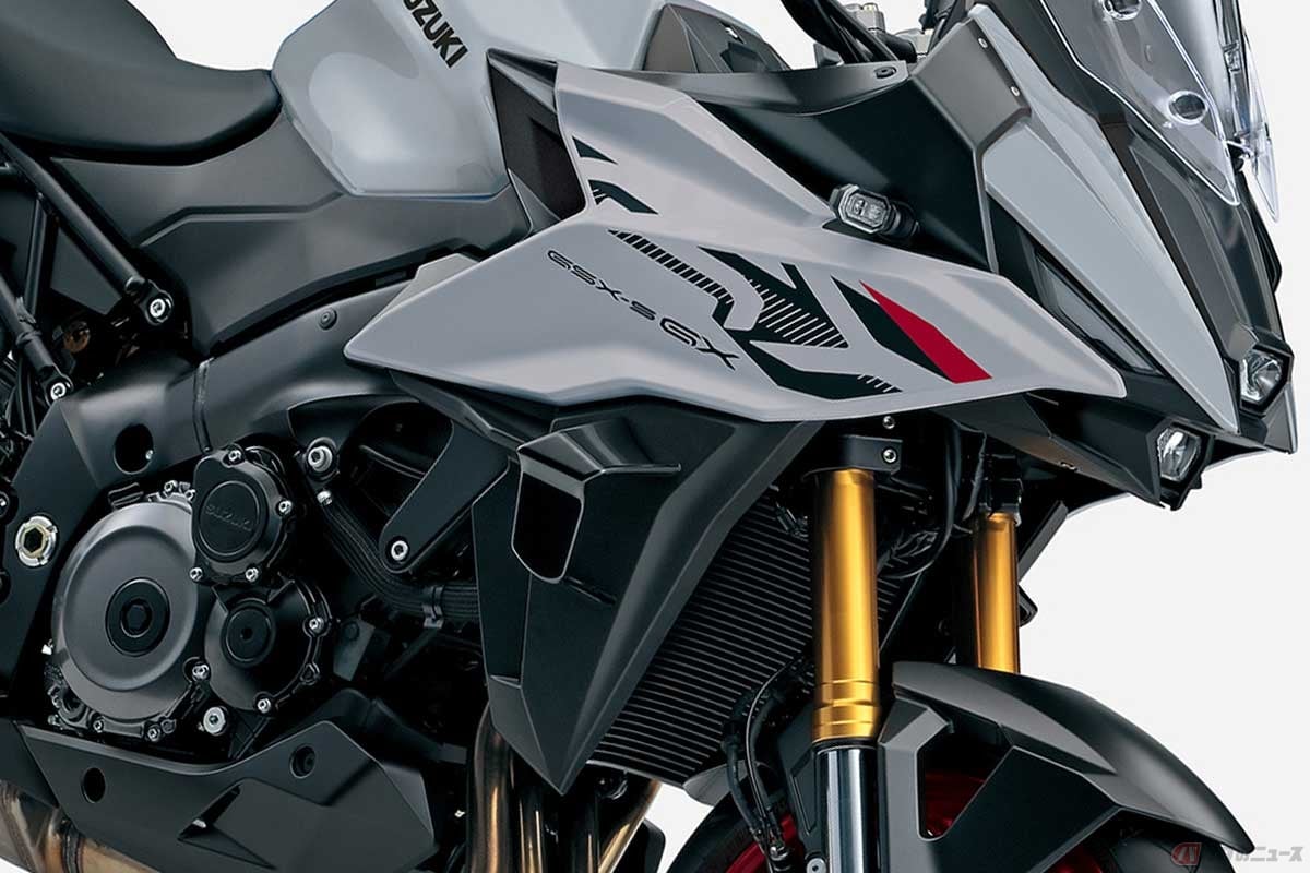 スズキ「GSX-S1000GX」(2026年モデル)