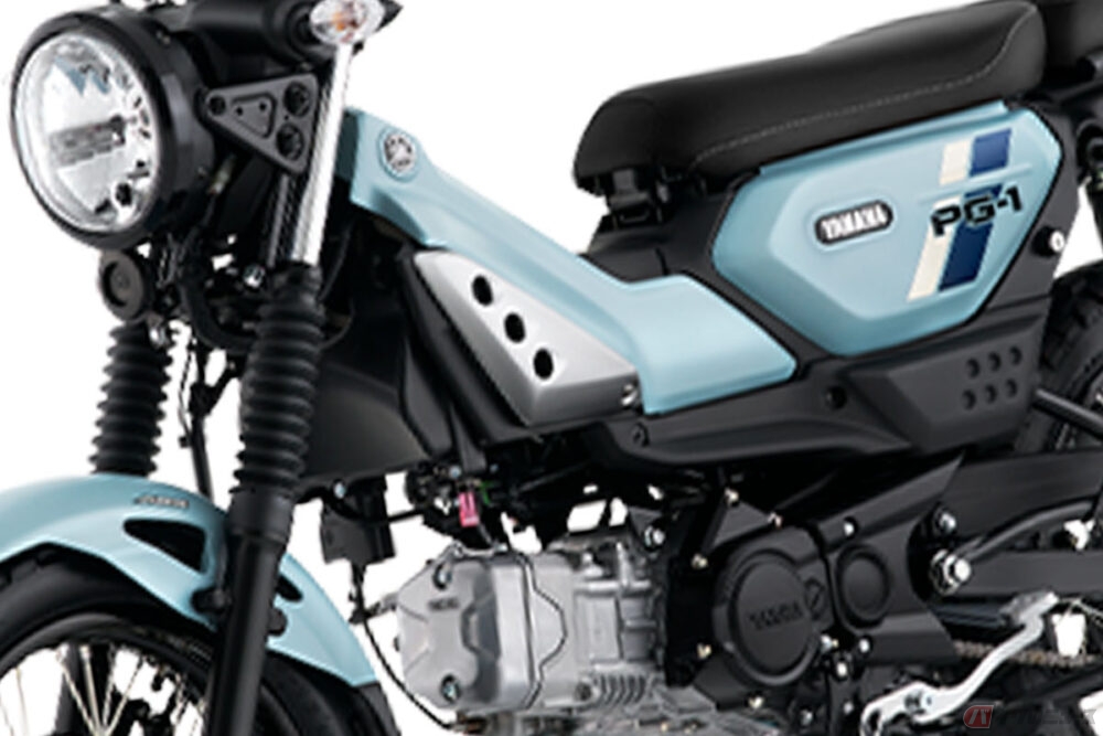 ホンダ「クロスカブ110」の牙城を崩せるか？ タイ発のヤマハの原付二種