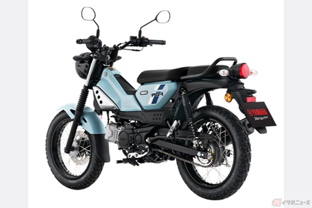 ホンダ「クロスカブ110」の牙城を崩せるか? タイ発のヤマハの原付二種 ホンダ「クロスカブ110」の牙城を崩せるか? タイ発のヤマハの原付二種