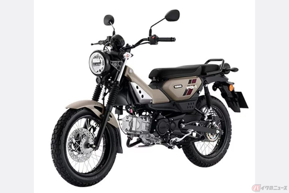 ホンダ「クロスカブ110」の牙城を崩せるか？ タイ発のヤマハの原付二種