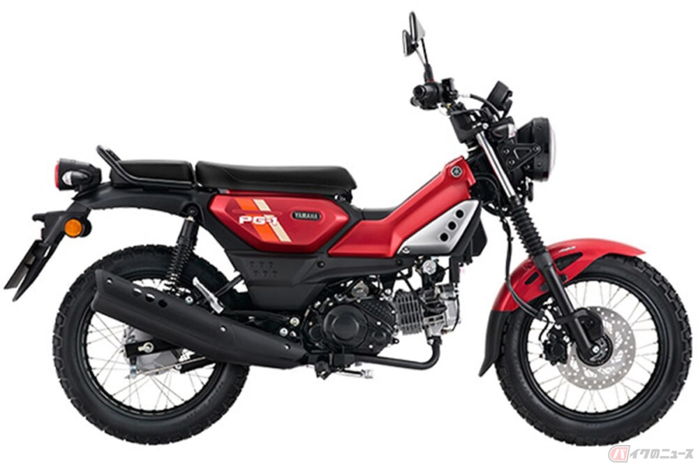 ホンダ「クロスカブ110」の牙城を崩せるか？ タイ発のヤマハの原付二種