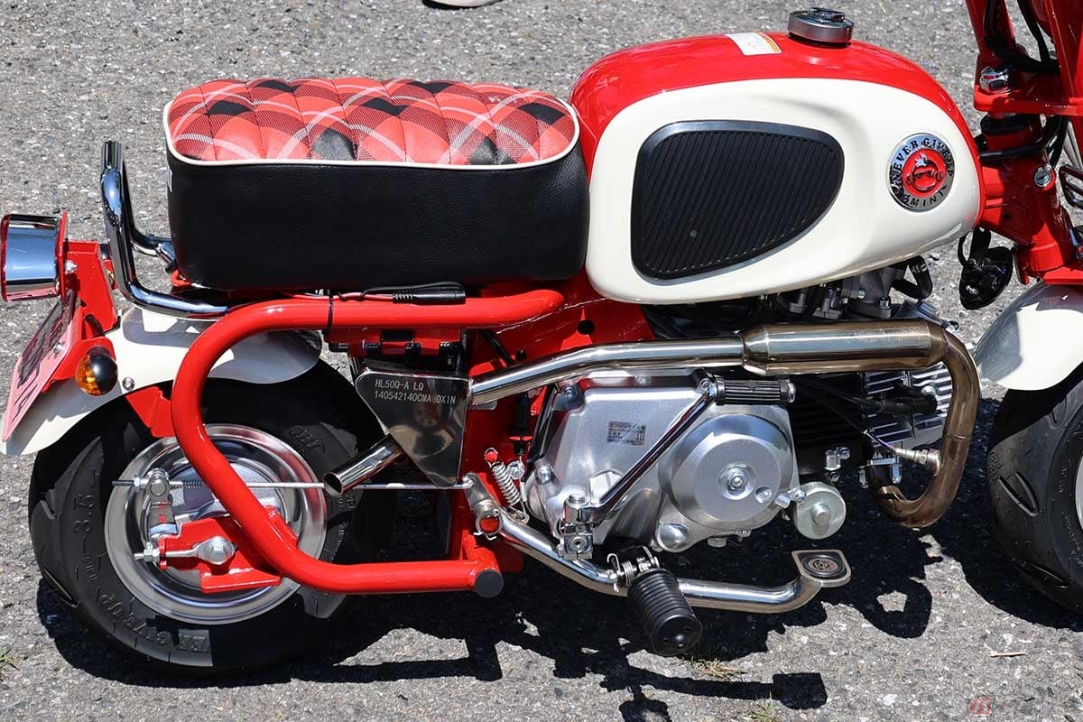 MINIMOTOが販売する原付二種バイク「ミニQ」