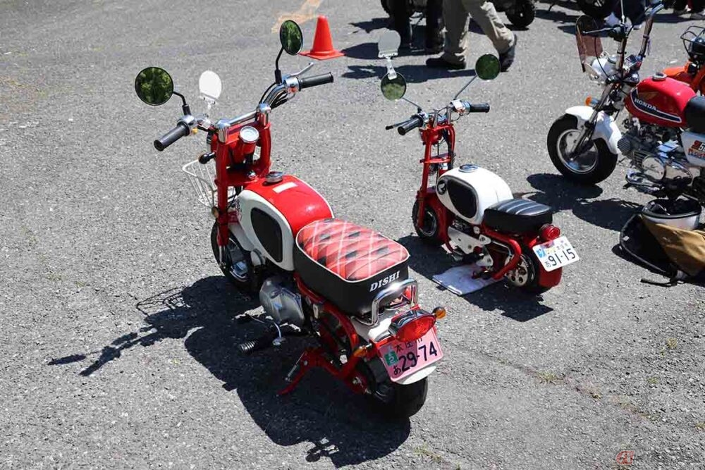 受注を一時停止」するほどの人気!? ホンダ「モンキー」の集いに現れた 受注を一時停止」するほどの人気!? ホンダ「モンキー」の集いに現れた