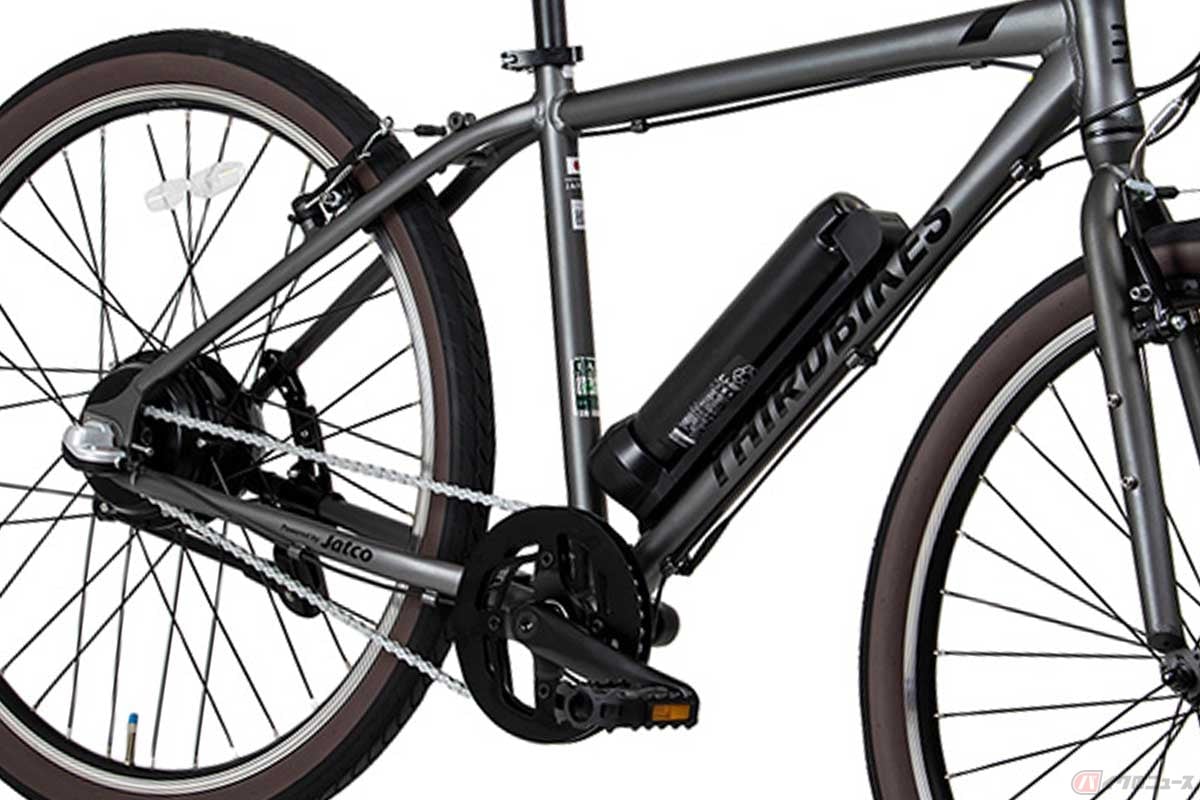 THIRDBIKES「FESGLIDE」カラー:マットガンメタル