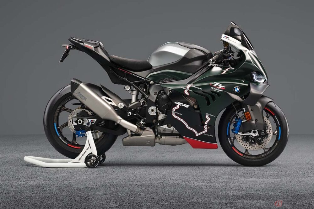 世界でわずか115台!! BMW Motorradが公道レースの伝説「マン島TT」を