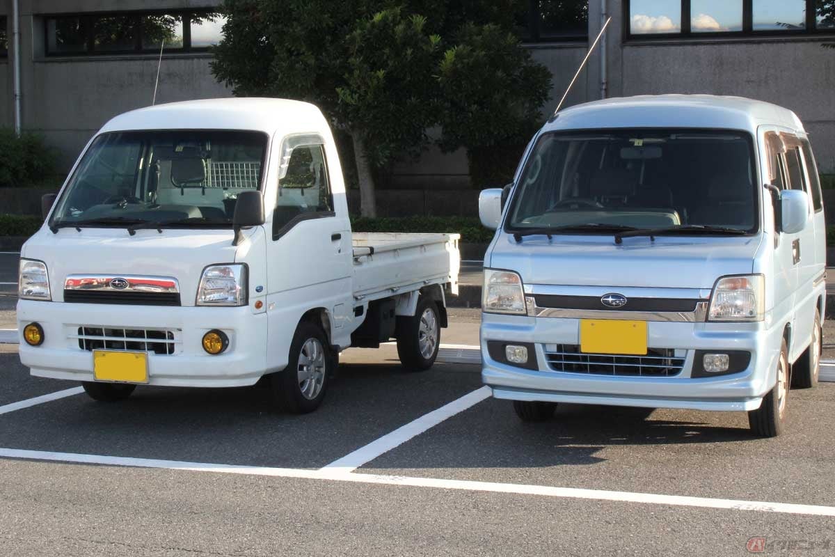 わが「白帽号」こと軽トラサンバーは平成17年式です。バイク仲間のスーパーチャージャーサンバーワゴンTW1は、平成21年式の純スバル製ワゴンの最終仕様です。EN07系4気筒エンジンは、走っていじって、まったく飽きません。楽しいです!!