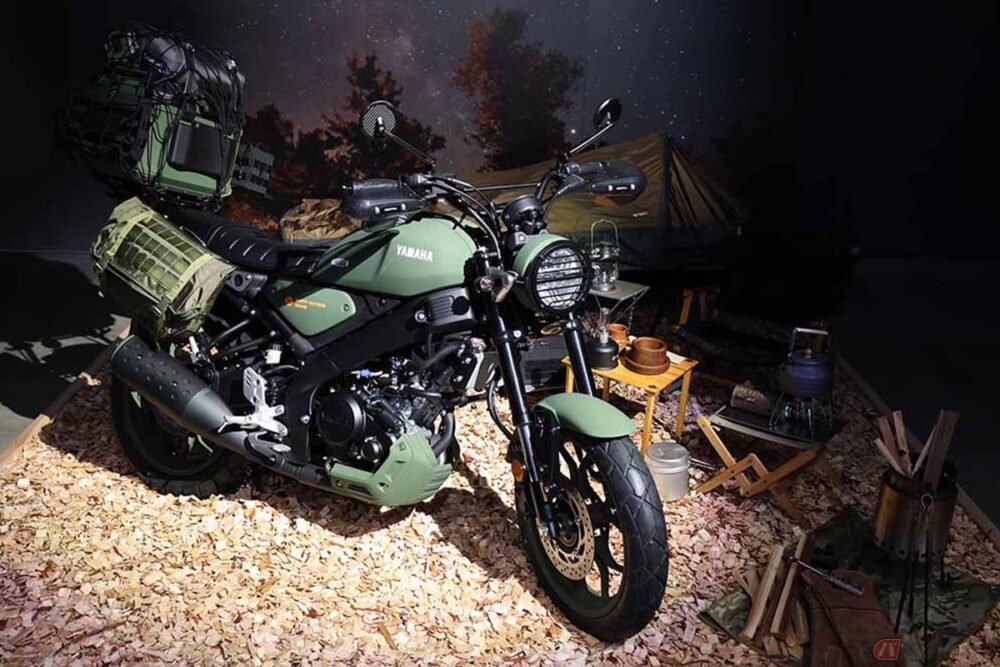 ヤマハ新型「XSR155」が