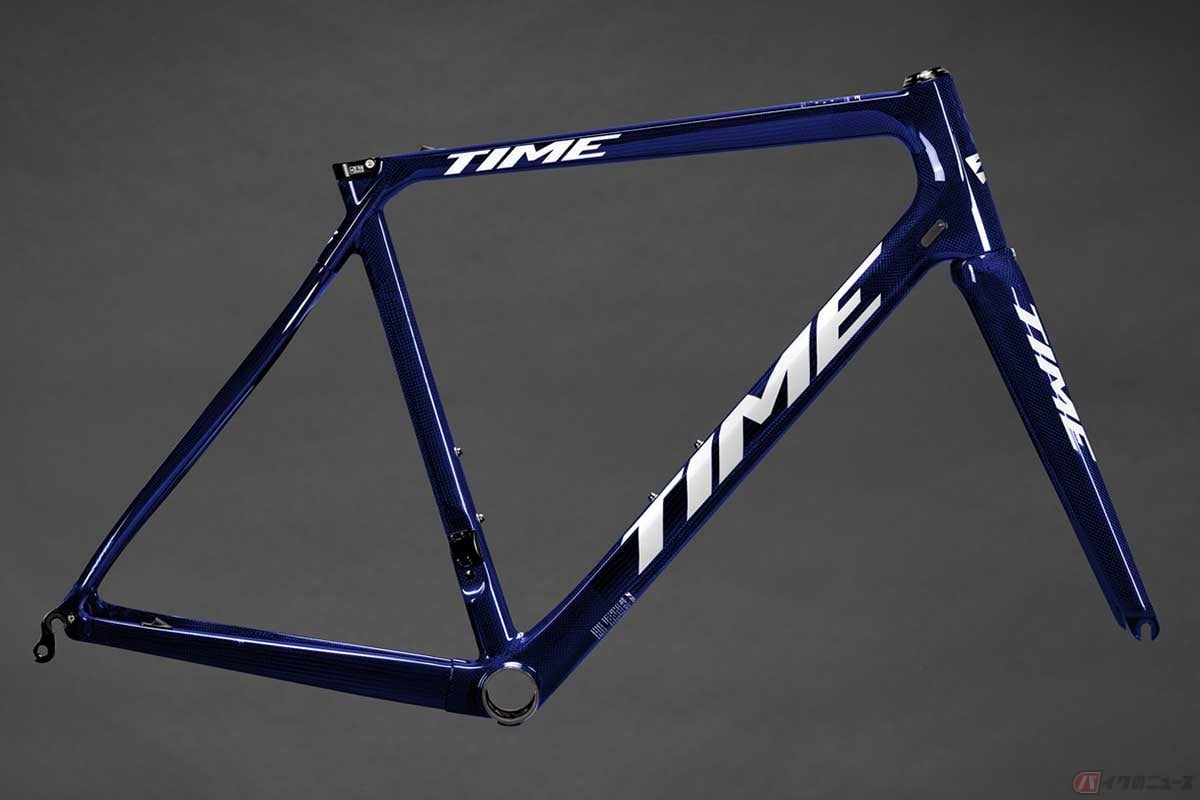 TIME ALPE D'HUEZ RIM(V16グロスコバルト)