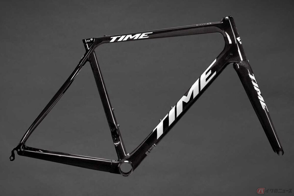 フレームセット59.4万円!! TIMEが放つ近代ロードバイクのシンプルな