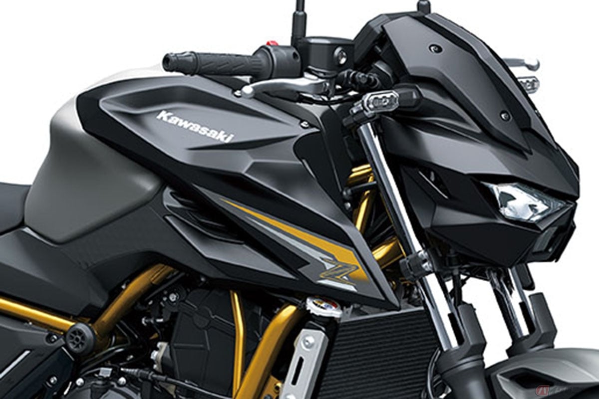 カワサキ「Z650S」