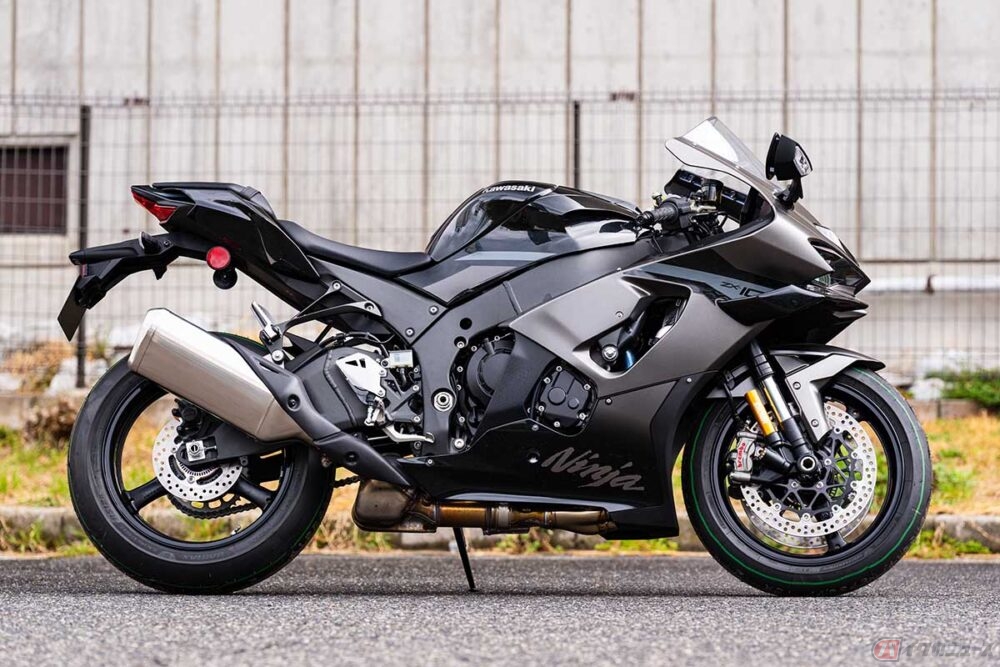 真のチャンピオンに相応しいマシン」!! カワサキ新型「Ninja ZX-10R