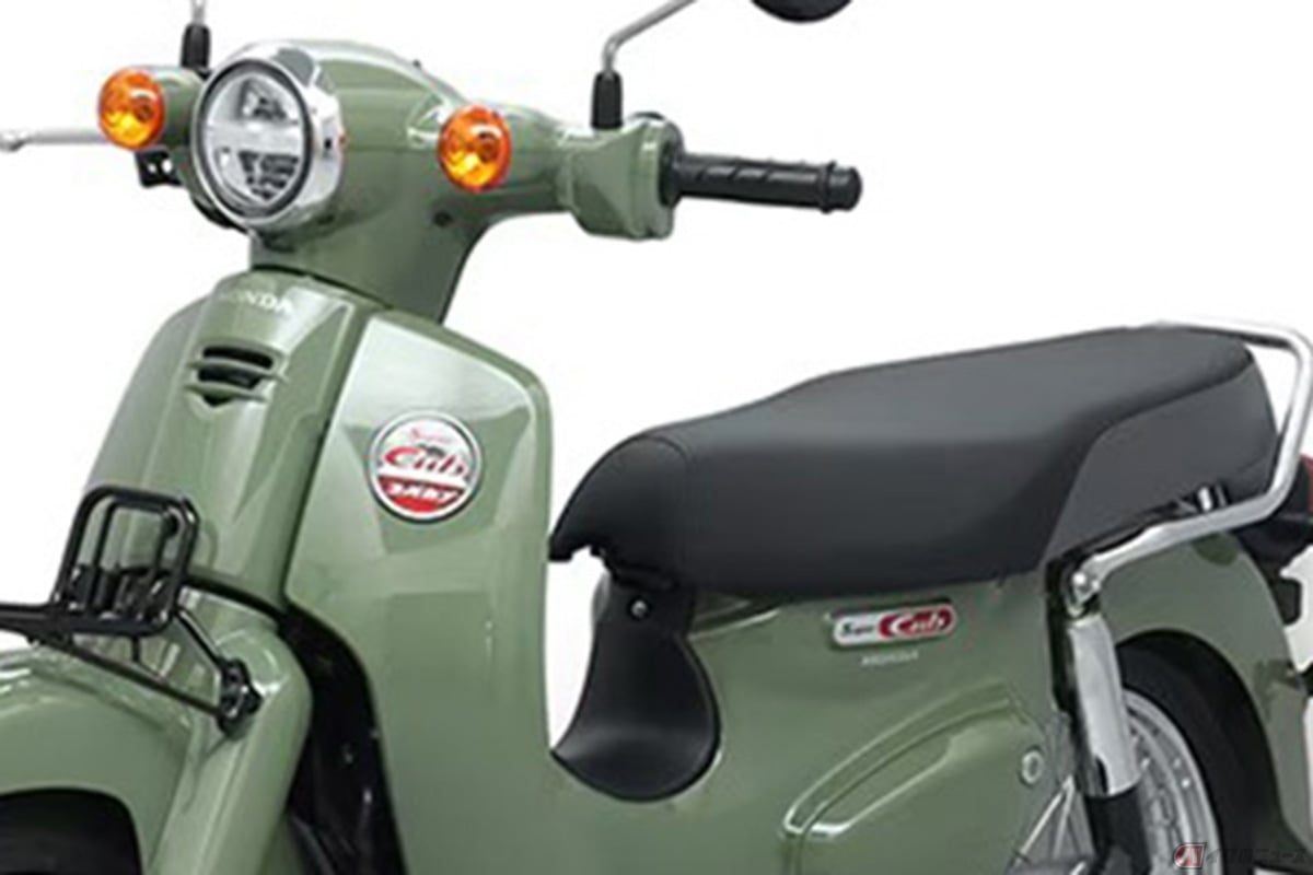 シルバーバックによるカスタムモデル「スーパーカブTypeX」