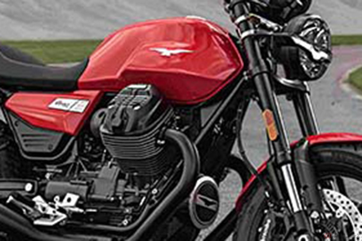 モトグッツィ「V7スポーツ」