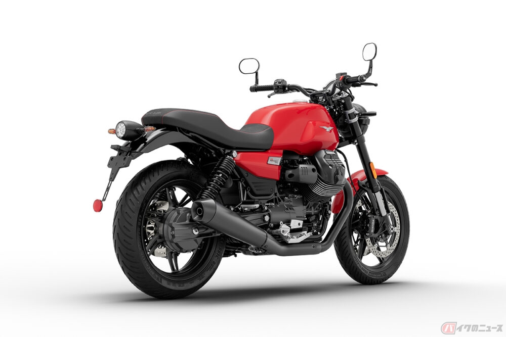 モトグッツィ「V7 SPORT」にイタリアの超高速サーキットの名を冠した新
