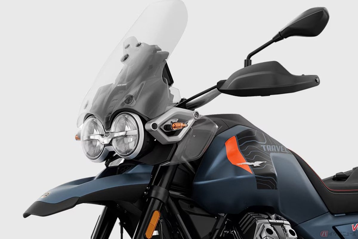 モトグッツィ「V85TT TRAVEL」