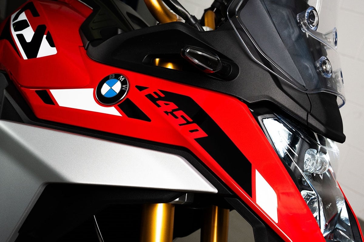 BMW Motorrad「F450GS」
