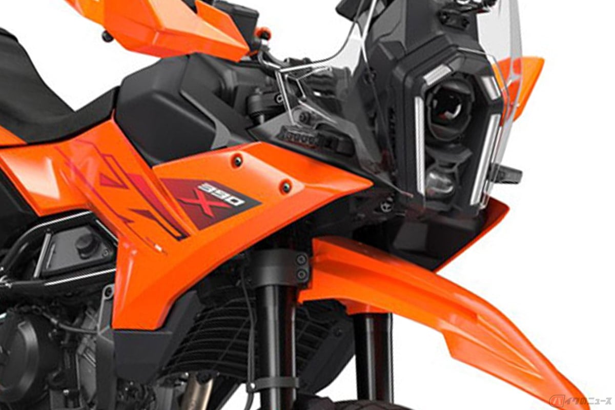KTM「390 ADVENTURE X(390アドベンチャー・エックス)」