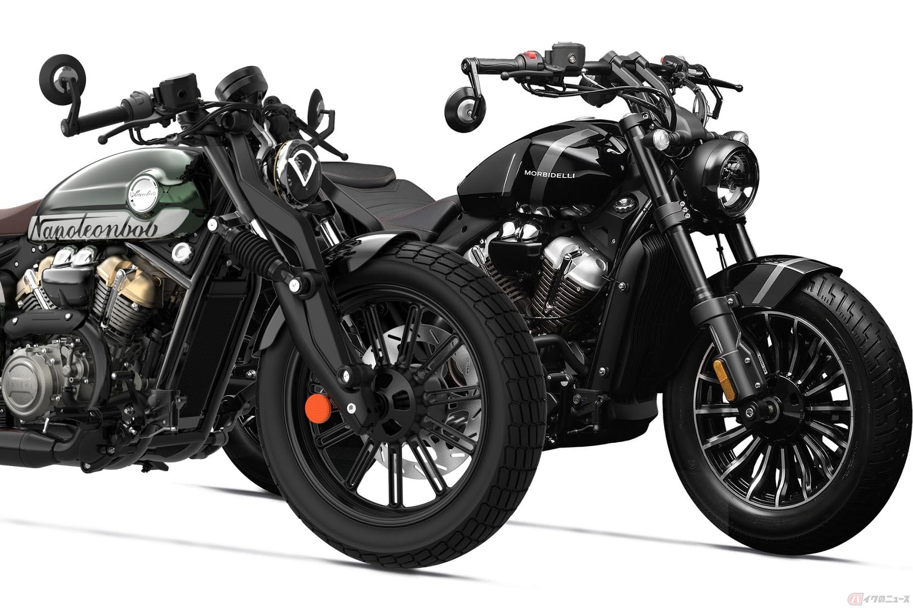 プロトが日本に導入するBENDA「NAPOLEON BOB 250」