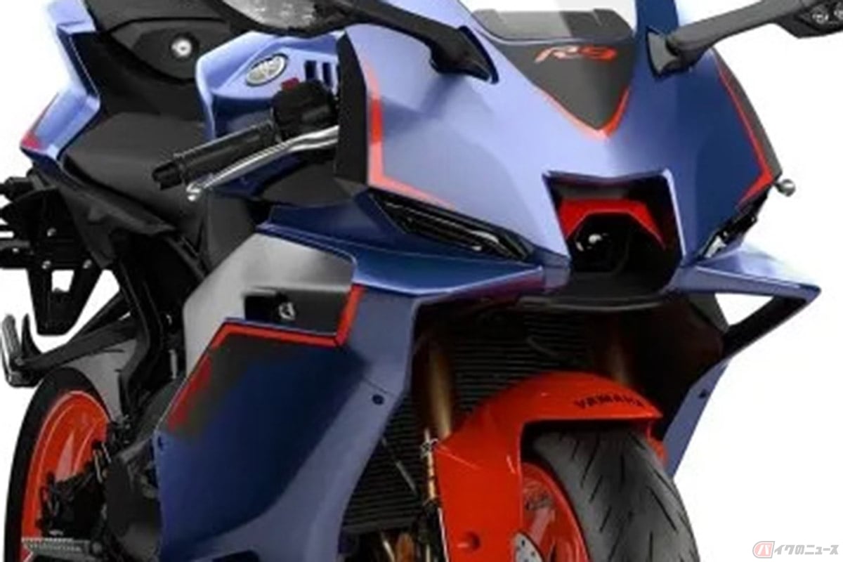 ヤマハ「YZF-R9」2027年モデル