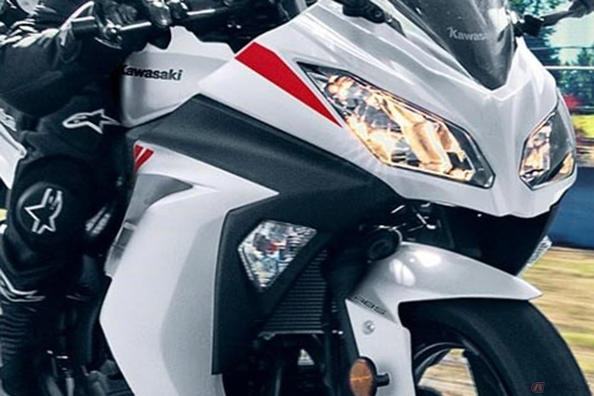 カワサキ「Ninja 300」（米国仕様）