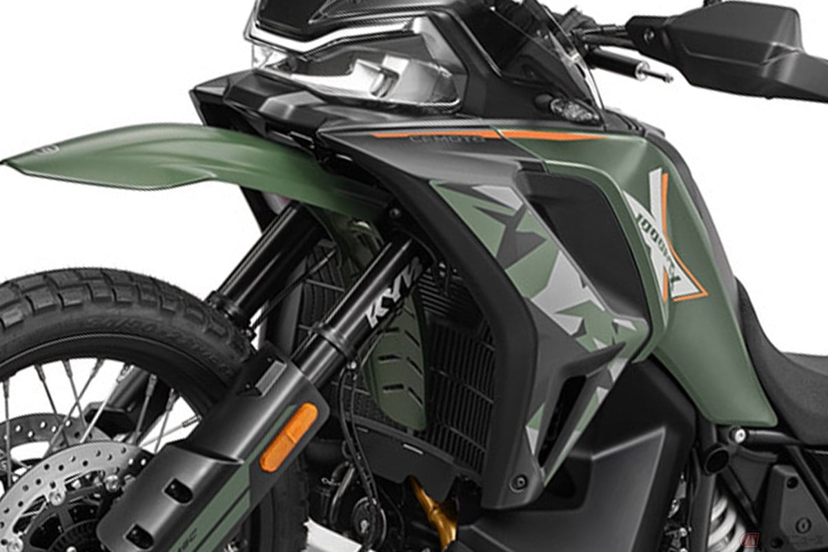 CFMOTO「1000MT-X」