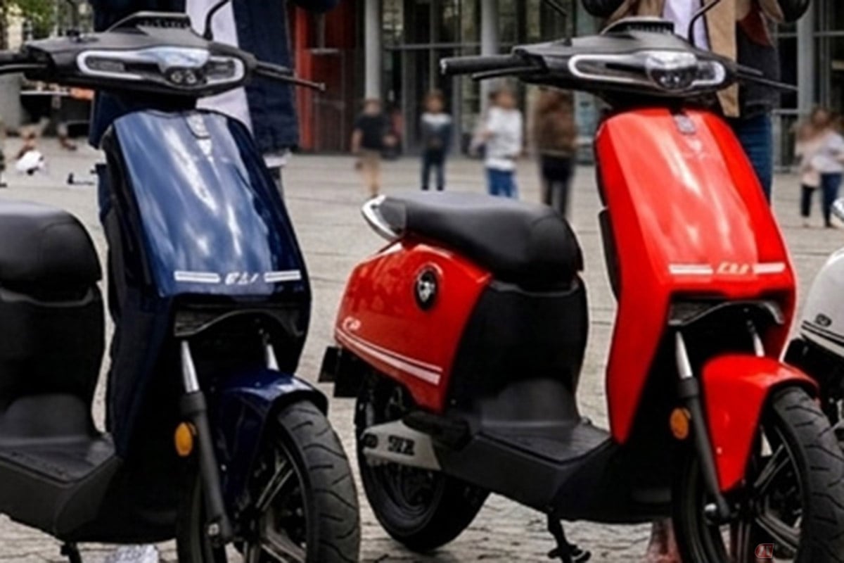 Vmotoの新型スクーター「Vmoto CU」
