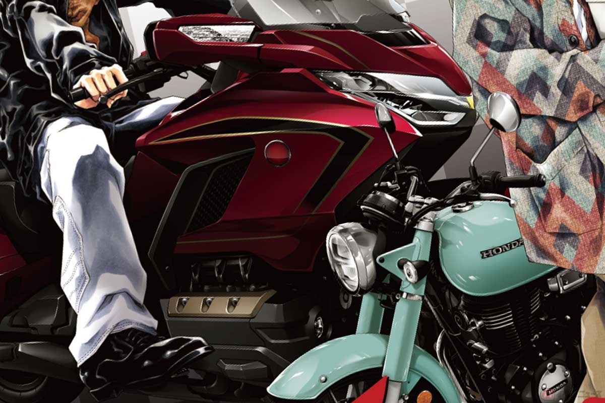 人気漫画『最遊記RELOAD BLAST』にホンダのバイクが登場　(c)KAZUYA MINEKURA／ICHIJINSHA