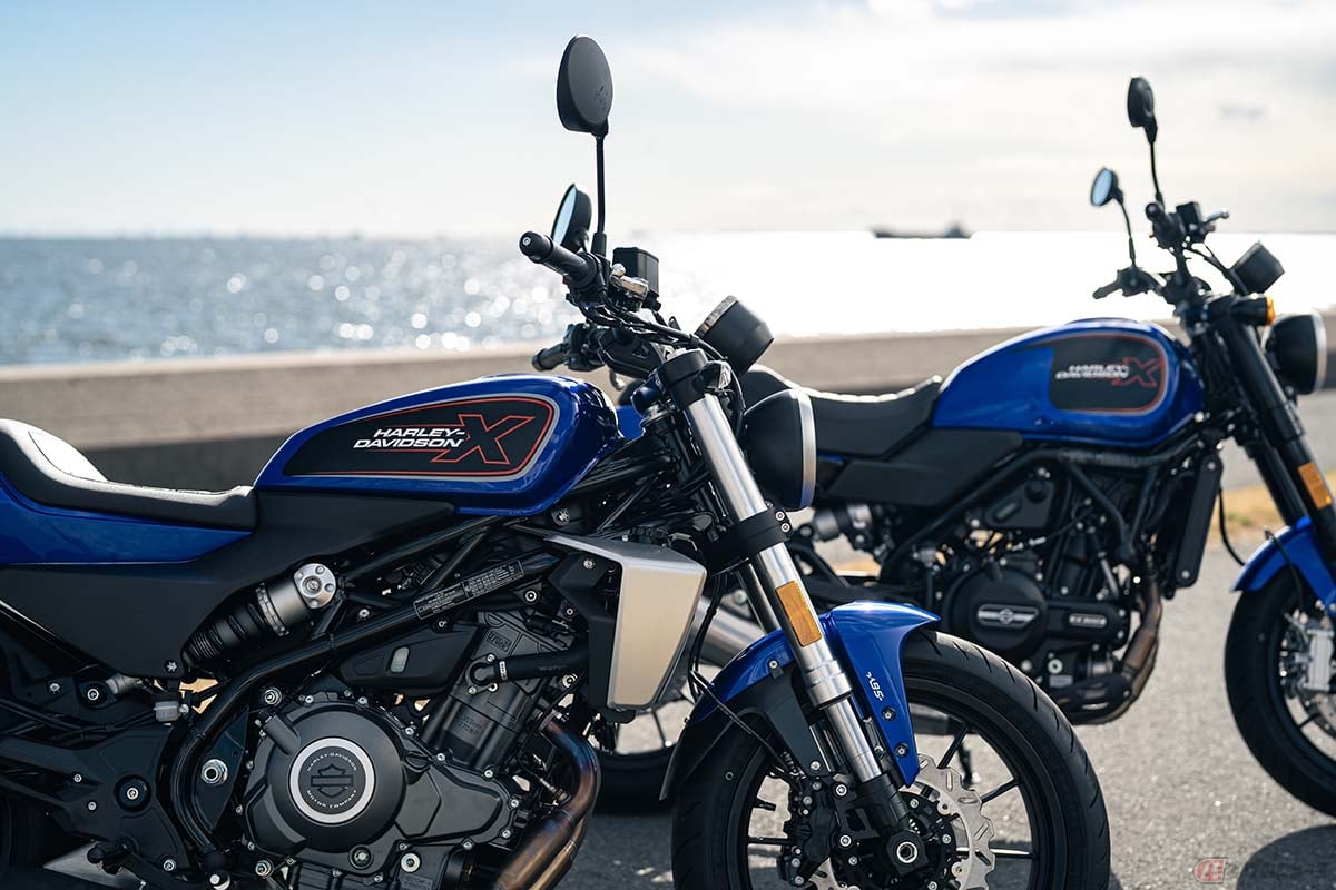 生産終了するハーレーダビッドソン「X350」「X500」