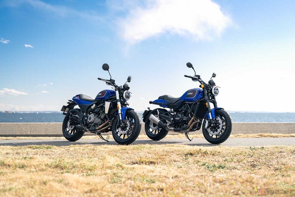 新車84万円以下で買える「ハーレー」が生産終了!! 中免で乗れる「X350