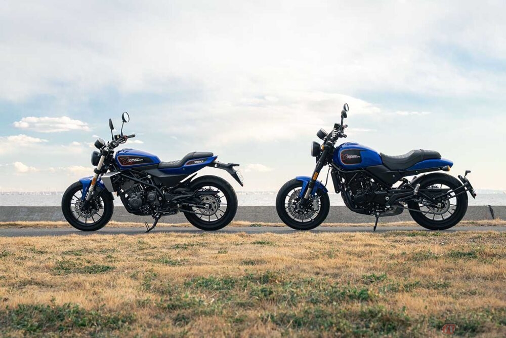 新車84万円以下で買える「ハーレー」が生産終了!! 中免で乗れる「X350