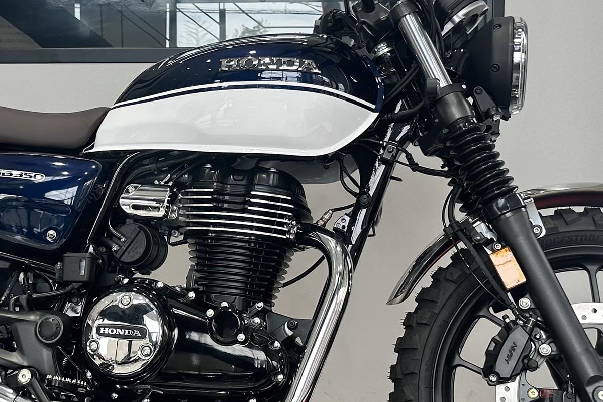 ホンダドリーム町田が手掛けた「GB350 Urban Tracker Custom」