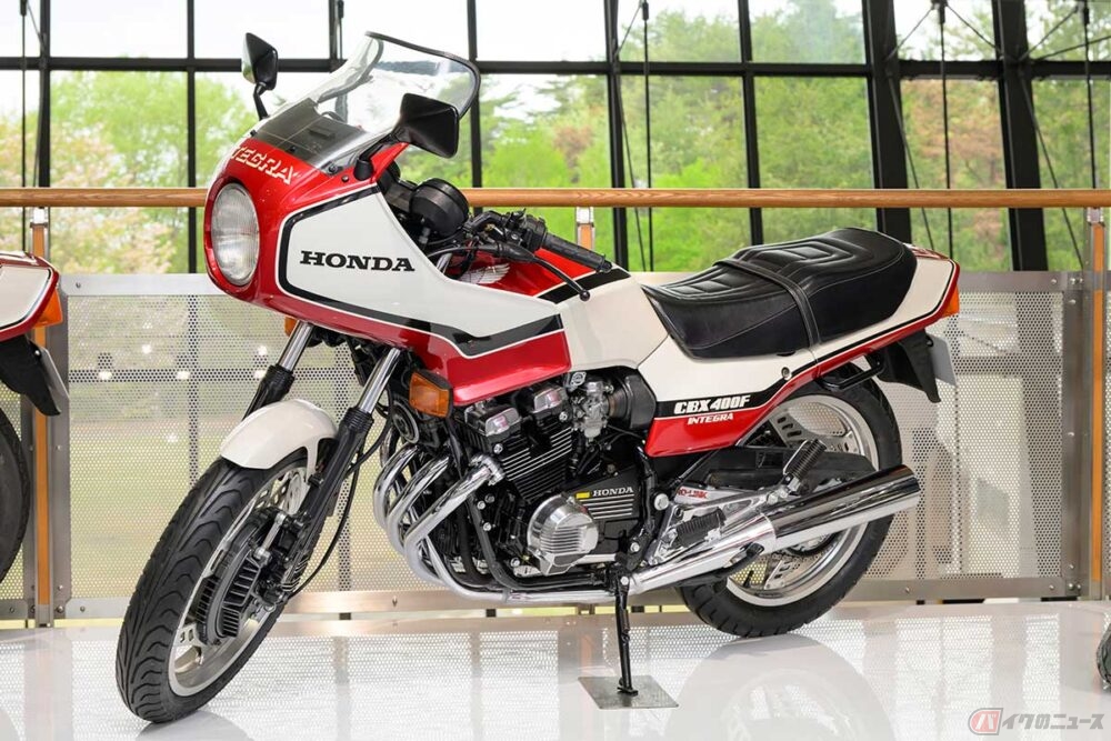 フェアリング標準装備は国内初!? ホンダ「CBX400Fインテグラ」 じつは