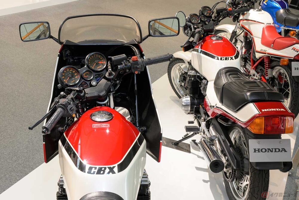フェアリング標準装備は国内初!? ホンダ「CBX400Fインテグラ」 じつは
