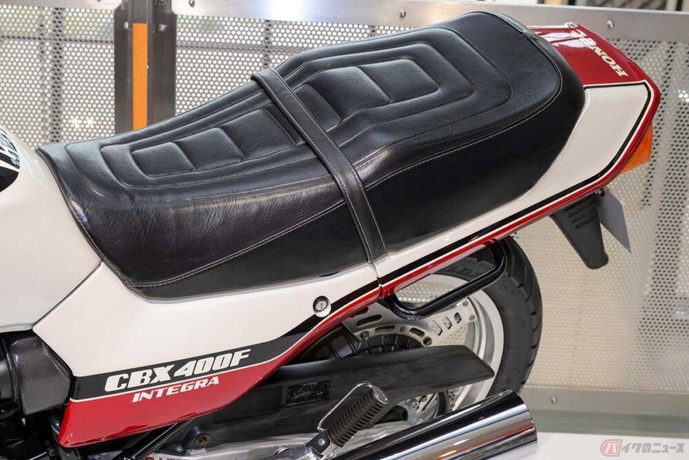 フェアリング標準装備は国内初!? ホンダ「CBX400Fインテグラ」 じつは