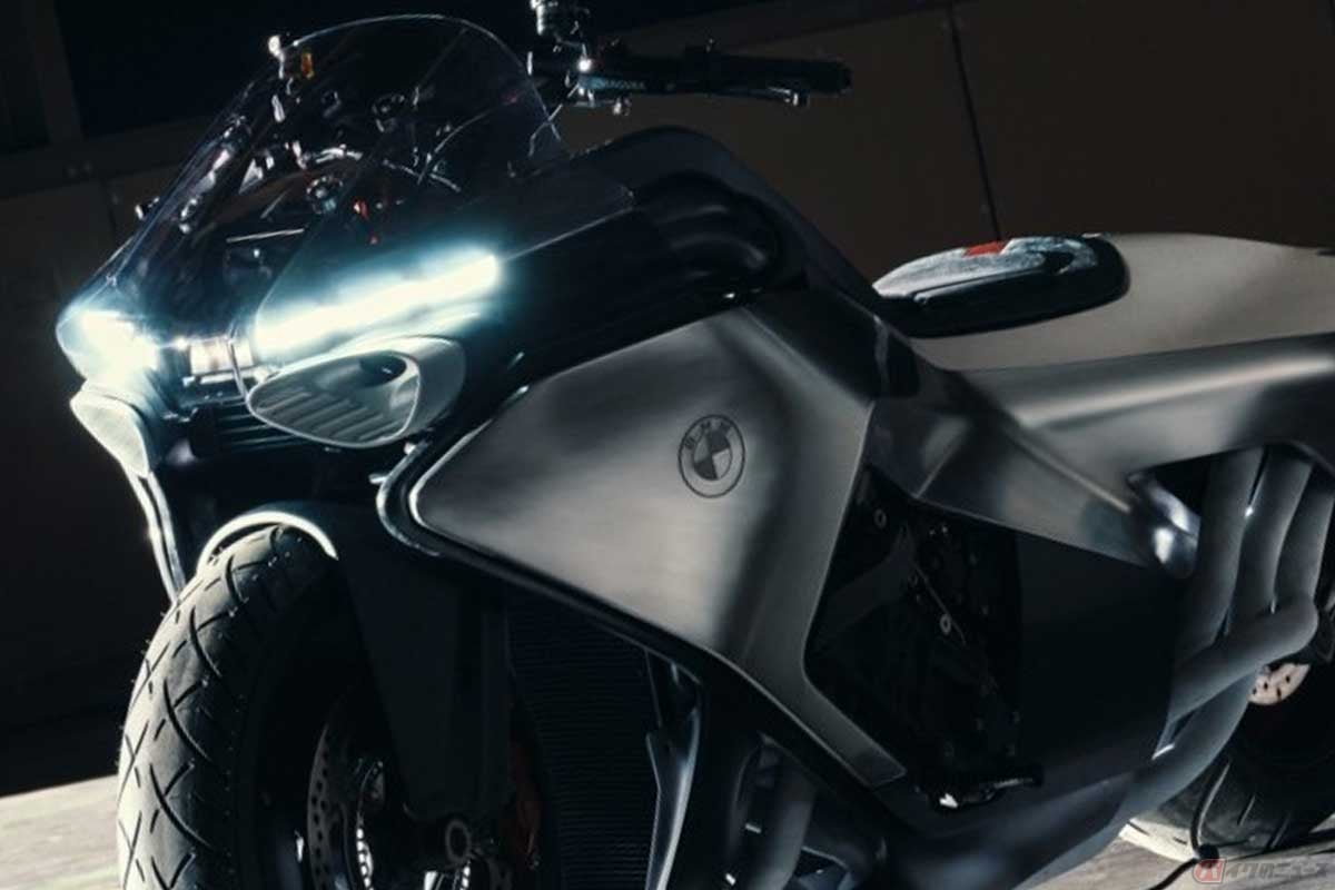 BMW Motorradのコンセプトモデル「Vision K 18」