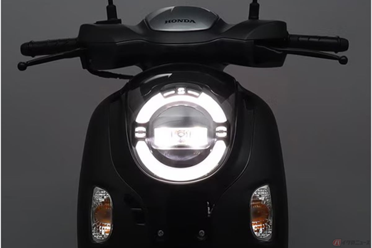 シルバーバックが導入するホンダ「スクーピー プレステージ」タイ仕様モデル