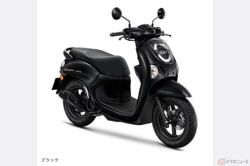 ホンダ　スクーピー　原付　バイク リッター58.8km走る原付二種スクーター日本導入！ シルバーバックが