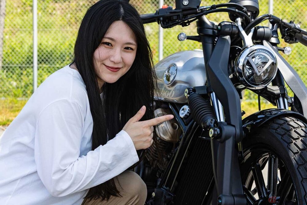 とにかく見た目が抜群にカッコいい！ BENDA「ナポレオン・ボブ250