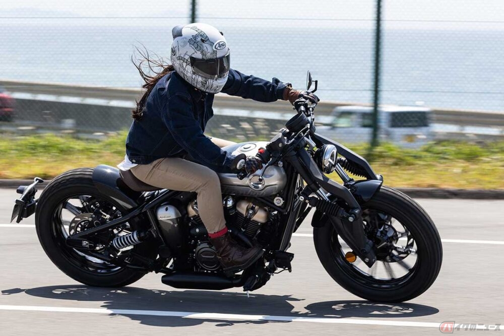 とにかく見た目が抜群にカッコいい！ BENDA「ナポレオン・ボブ250