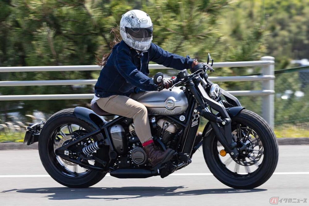 とにかく見た目が抜群にカッコいい！ BENDA「ナポレオン・ボブ250