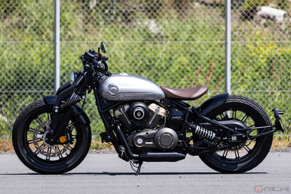 とにかく見た目が抜群にカッコいい！ BENDA「ナポレオン・ボブ250