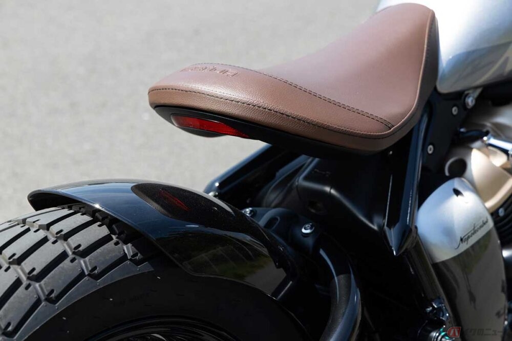 とにかく見た目が抜群にカッコいい！ BENDA「ナポレオン・ボブ250