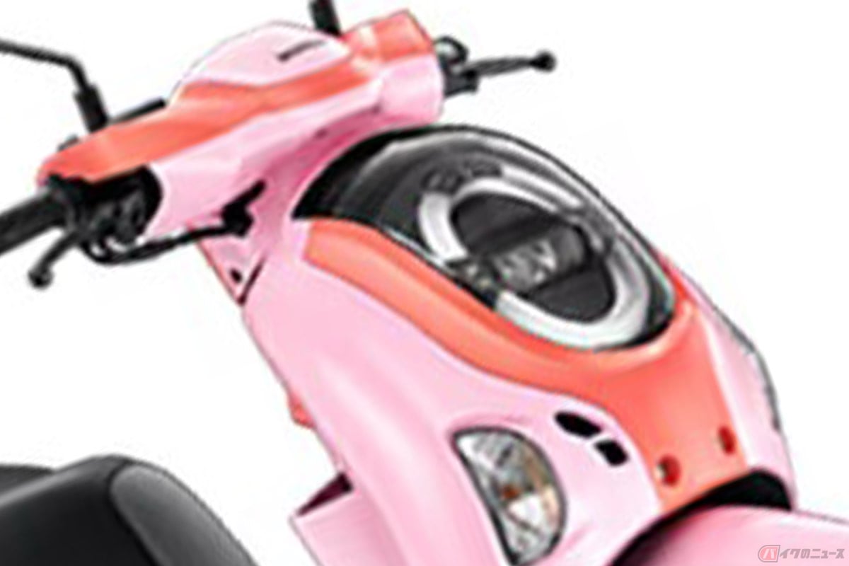 シルバーバックが導入するホンダ「スクーピーCLUB12」タイ仕様モデル